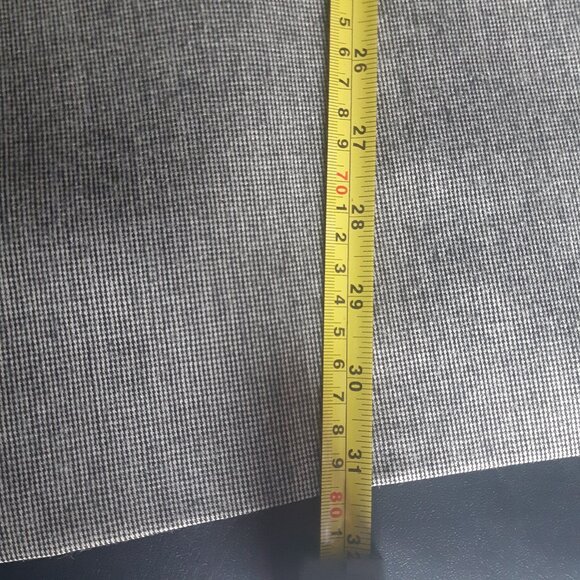 Jimmy's Gentiluomo Black & White Houndstooth Double Breasted Men's Jacket - Picture 14 of 15